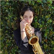 Profesora de SAXOFÓN, LENGUAJE-TEORÍA MUSICAL e INICIACIÓN MUSICAL